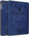 Robustrion Cover for Samsung Galaxy Tab A9+ Cover Case 11 inch, Deer Flip Cover Case for Samsung Tab A9 Plus Tablet Cover/Galaxy Tab A9+ Cover [SM-X210/X216B] - Blue...