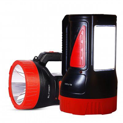 Robustt Dual LED Search Light with Long Range Upto 1 km|75 watt | (Pack of 10)