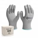 Robustt ESD Grey Safety gloves | Pack of 100 ...