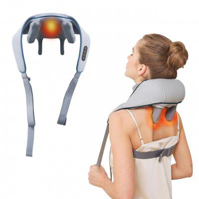 Robustt Neck and Back Massager - Grey