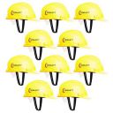 Robustt X Shree JEE Nape Type Adjusment-Safety Helmet,Construction Helmet, Protection for Outdoor Work Head Safety Hat (Yellow, Pack of 10)...