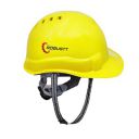 Robustt X Shree JEE Safety Helmet Executive Ratchet Type Adjustment, Protection for Outdoor Work Head Safety Hat with Sweat Band (Yellow, Pack of 1)...