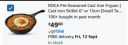 ROCA Pre-Seasoned Cast Iron Frypan ...