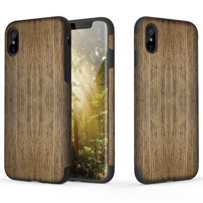 ROCK Bumper for Apple iPhone X (TPU_Black Rose)