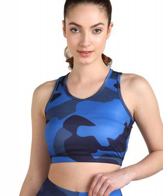 Rock Paper Scissors Premium Seamless Non-Padded Slip On Sports Bra Low Impact Workout Black Bras Activewear Sports Bra