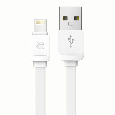 Rock Space RCB0515 S05 Lightning Flat Cable - 3.2 Feet (1 Meter)