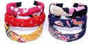 Rock World Knot Plastic Headband for Girls and Women Pack of 1 ...