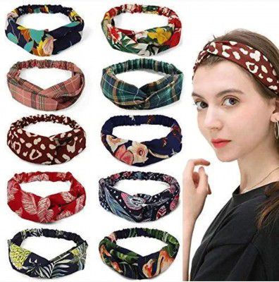 Rock World Ponytail Holders Elastic Rubber Hair Bands Ties Accessories for Girls and Women 