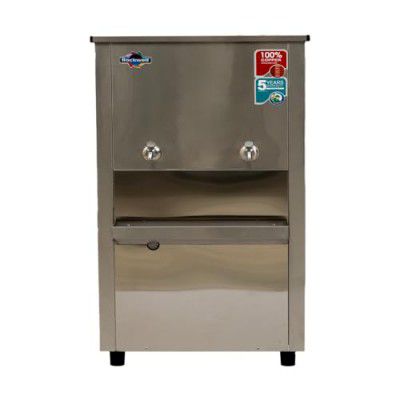 Rockwell 120 litres Stainless Steel Water Cooler 2 Faucet (RWCSS 60120)