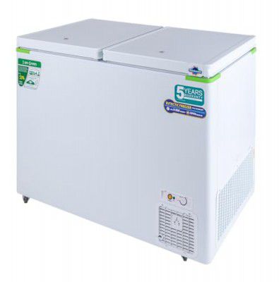 Rockwell 315Ltr Double Door Eutectic Hard Top Deep Freezer (GFR350DDET)