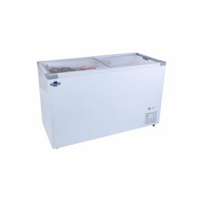 Rockwell 435Ltr Glass Top Deep Freezer (SFR450GT)