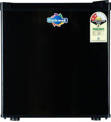 Rockwell 45 L Direct Cool Single Door 2 Star Refrigerator (Black, MB49BL)