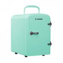 ROCKWELL 4L Car/Home Mini Cooler and Warmer for Drinks, Skincare, Cosmetics,Snacks & Medicine – Green...