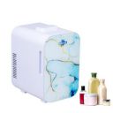 ROCKWELL 8L Retro Mini Fridge and Warmer RMF8B...