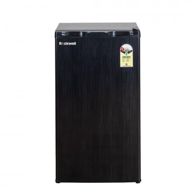 ROCKWELL 91L Mini Fridge with 5 Year Warranty | Grey