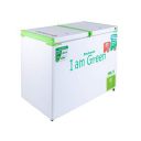 ROCKWELL Copper Cooling Coil Double Door Convertible Freezer GFR350DDUC...