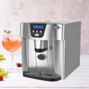 Rockwell Ice Cube Maker and Water Dispenser, 10 Cubes in 7 Minutes, 15kg Daily Output (IM-10B)...