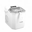 Rockwell IM12WP Countertop Ice Maker Machine | 9 Bullet Ice Cubes in 8-10 Minutes...