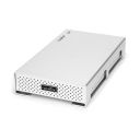 Rocpro 900c - No Drives - USB 3.1 Gen2 10Gbps - USB-C to USB-C & USB-A Cable - Silver - External (Desktop)...