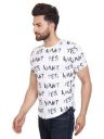 Roden Mens Cotton Round Neck Half Sleeve Regular Fit Printed T-Shirt...