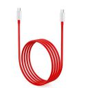 RODMED Original Type C to C Cable 65W Red...