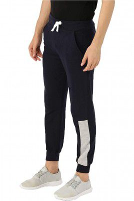 RodZen Mens Cotton Slim Fit Track Pants