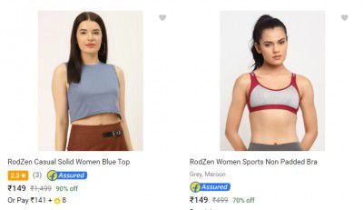 Rodzen Women's Clothing Up to 90% off