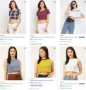 Rodzen Womens Tops Starts @105...
