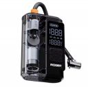 ROGER Smart Tyre Inflator | Dual Mode (Battery & Car 12V Port) | 6000mAh | Rapid Inflation | 150 PSI | Digital Display | 5 Air Fill Modes | Multiple Nozzles | Auto Cut-Off...