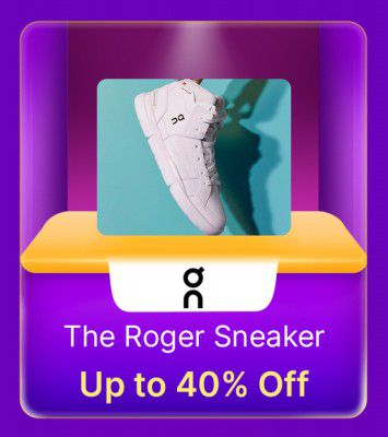 Roger Sneaker @ upto 40% off in Flipkart Billion Days Sale 