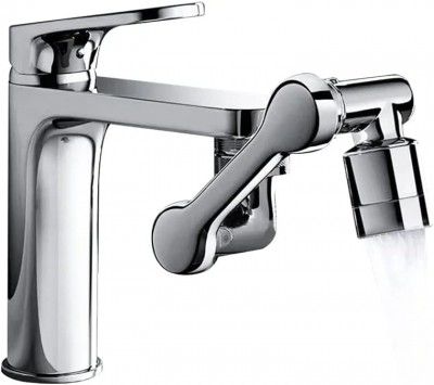 Roktry 1080° Rotating Faucet Extender - (pack of 1)
