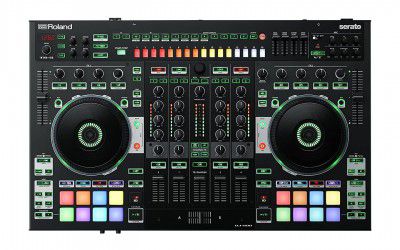 Roland DJ 808 Performance DJ Controller, Black