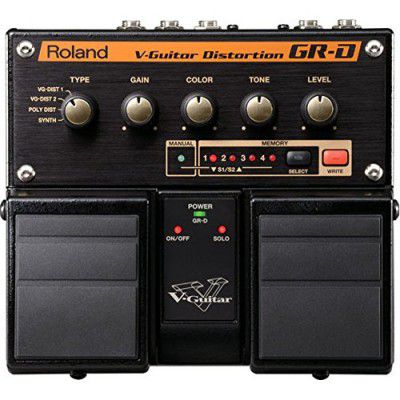 Roland GR-D V-Guitar Distortion, Multi-Colored