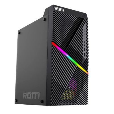 ROM Desktop (AMD Athlon 3000G 3.5Ghz/8 GB DDR4 Ram 120GB SSD/1 TB) X4IN Medium