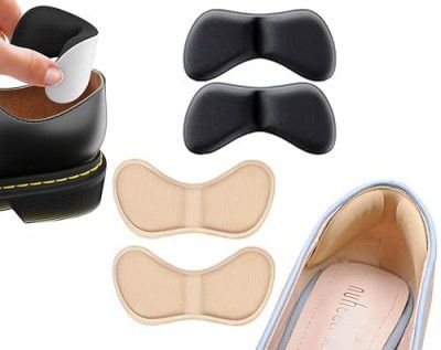 RONATA shoe bite protector Self-Adhesive Heel Grips - Cushion Inserts for Men & Women - 1 Pair (Heel Liner)