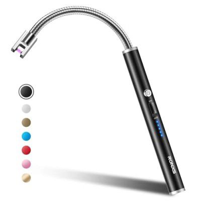 Ronxs Electric Lighter, Candle Lighter Electric USB Rechargeable Lighter- Plastic