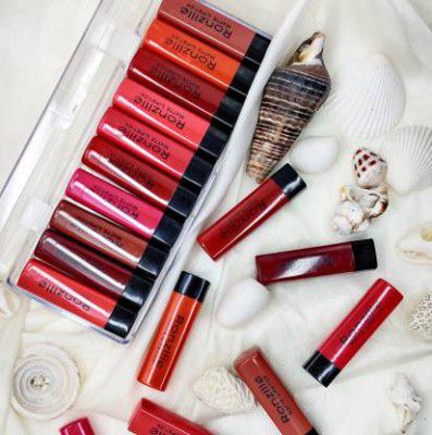 RONZILLE Ayurvedic Mini Lipstick Set of 10 (Multicolor, 25 g)
