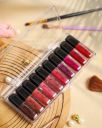 RONZILLE Long Lasting Waterproof Non Transfer Mini Liquid Matte Lipstick Kit Set of 10  (Multicolor, 12 ml)...