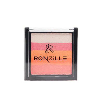RONZILLE Square Shimmer Brick Metallic Highlighter (Shade 02)