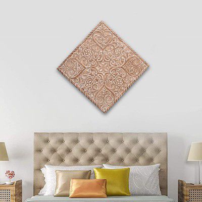 RoomDecor Wall Decoration Panel/Wooden Wall Hanging Plaque/Wall Decoration Panel or Frame MDF 24x24