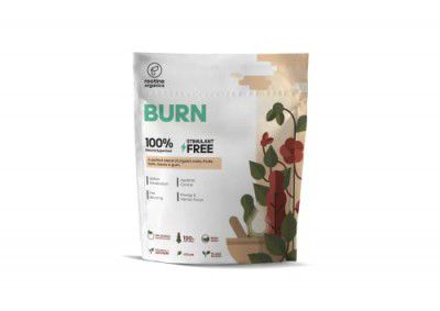 Rootine Organics BURN Powder For Boost Energy, Control Appetite and Weight Loss, A Perfect Blend of Organic Roots, Fruits, Barks, Leaves (100Gm)