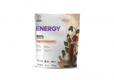 Rootine Organics ENERGY Powder For Vigour & Vitality, Body Strength, Muscular Growth, Haemoglobin (100gm)