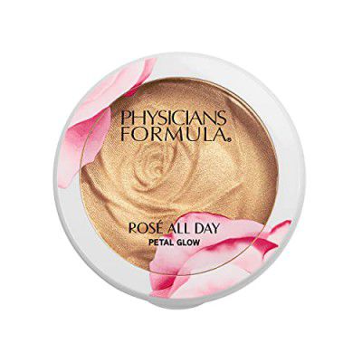Rosé All Day Petal Glow Illuminating Powder- Freshly Picked