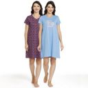 Rosaline Women Nightgown...