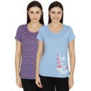 Rosaline Women T-Shirt [Pack of 2]...