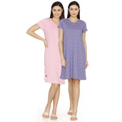 Rosaline Women's Cotton Classic Nightgown