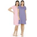 Rosaline Women's Cotton Classic Nightgown...