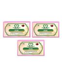 Rose Water Soap - Pack of 3 (3 x 125 g)...