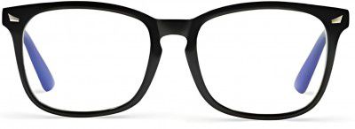 Roshfort Square Style Transparent Blue light filter glasses for men and women