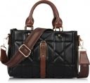 ROSS BROWN Women's Girls Mini Quilted Cross Body Sling Bag with Height Adjustable Belt-Mini...